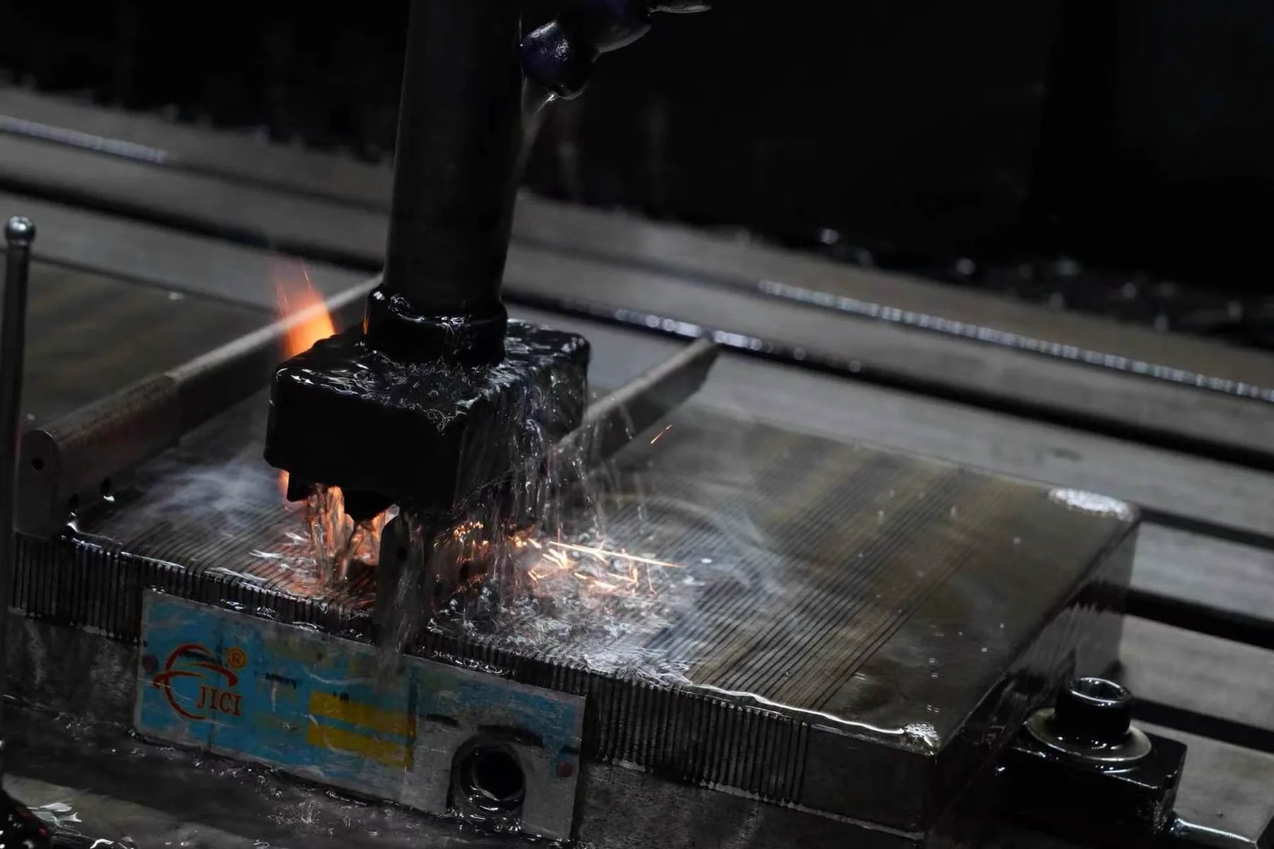 EDM machining for mold geometry